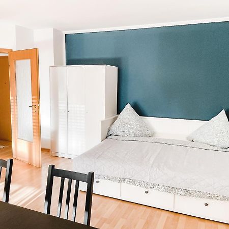 Schoene Wohnung, Eigene Terrasse, Privater Parkplatz, Wi-Fi, Waschmaschine, 3P Хемніц Екстер'єр фото
