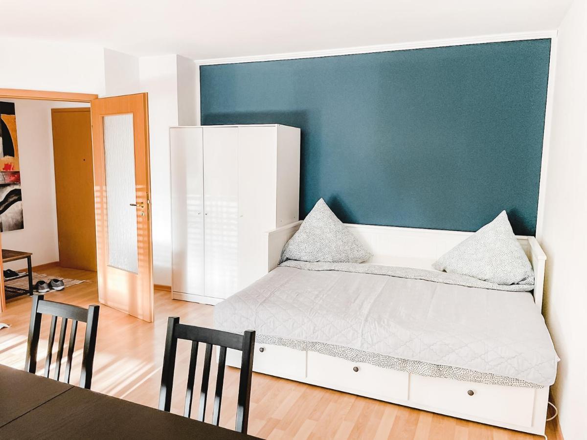 Schoene Wohnung, Eigene Terrasse, Privater Parkplatz, Wi-Fi, Waschmaschine, 3P Хемніц Екстер'єр фото