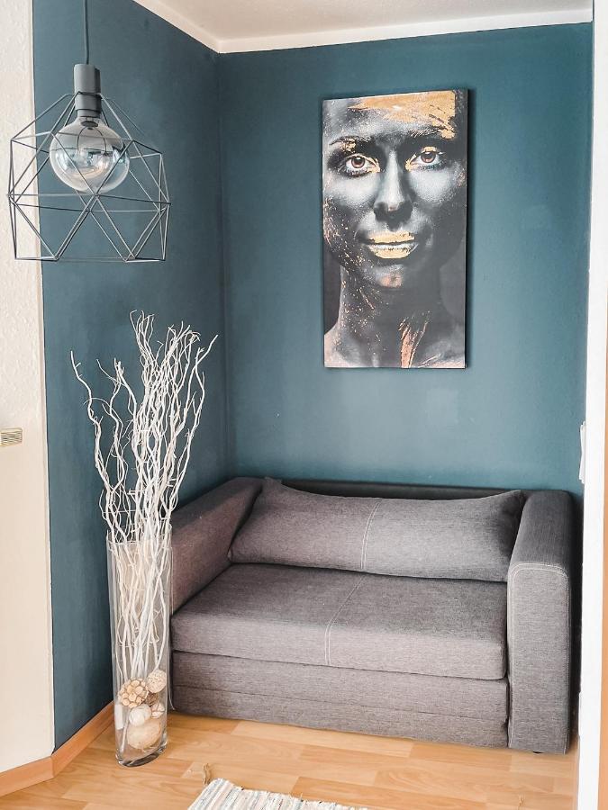 Schoene Wohnung, Eigene Terrasse, Privater Parkplatz, Wi-Fi, Waschmaschine, 3P Хемніц Екстер'єр фото