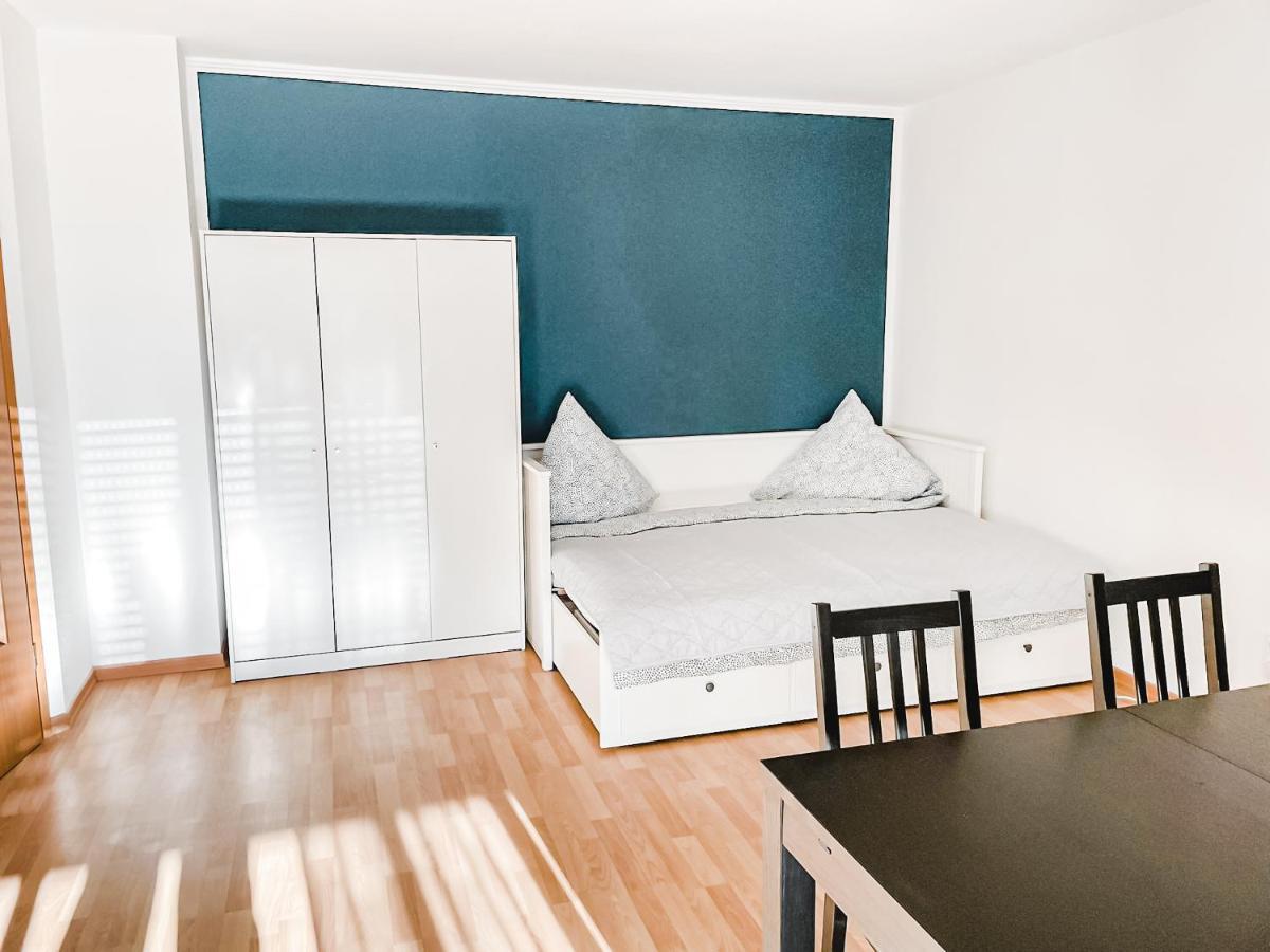 Schoene Wohnung, Eigene Terrasse, Privater Parkplatz, Wi-Fi, Waschmaschine, 3P Хемніц Екстер'єр фото
